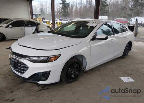 2022 Chevrolet Malibu Fwd Lt z USA, uszkodzony, nr VIN 1G1ZD5ST2NF195290